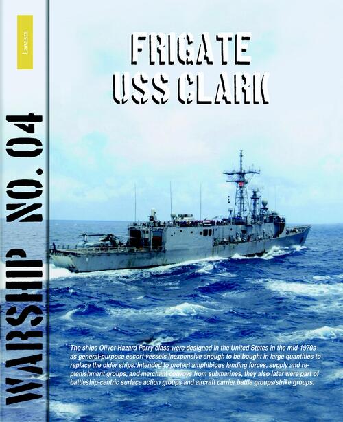 Frigate USS Clark - Rindert van Zinderen Bakker - eBook (9789086163199)