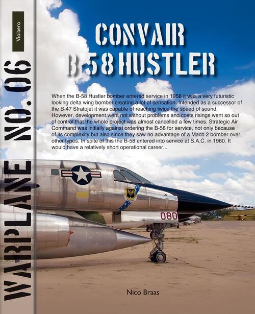 Convair B-58 Hustler - Nico Braas - eBook (9789086163236)