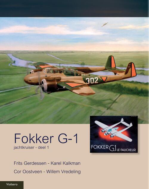 Fokker G-1 - Cor Oostveen - eBook (9789086163779)