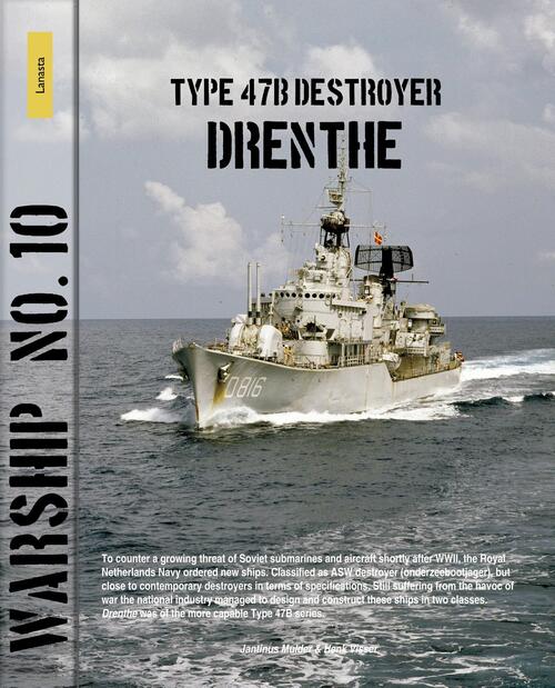 Type 47B destroyer Drenthe - Henk Visser, Jantinus Mulder - eBook (9789086164431)