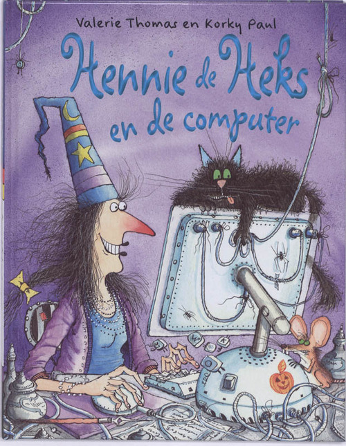 Hennie de Heks en de computer