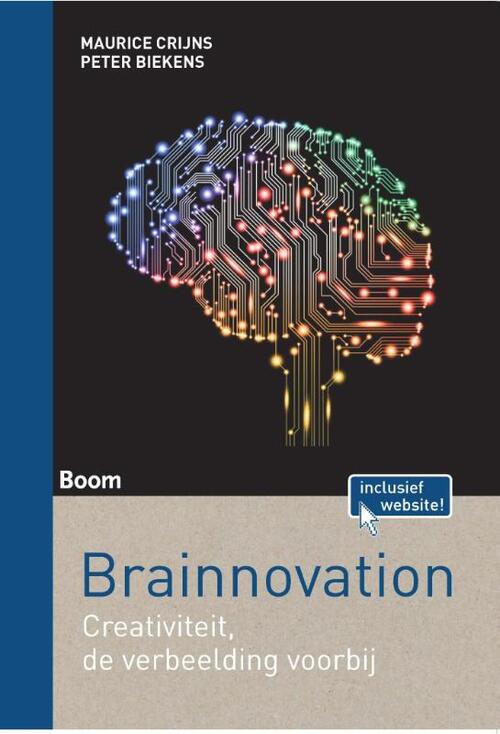 Brainnovation - Maurice Crijns, Peter Biekens - Paperback (9789089539366)