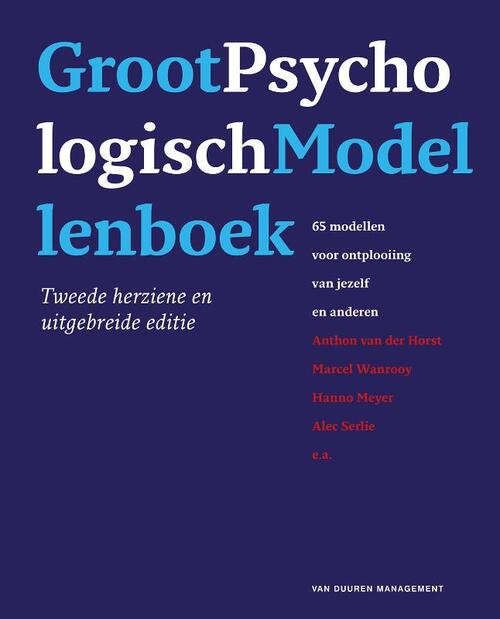 Groot Psychologisch Modellenboek, 2e editie - Alec Serlie