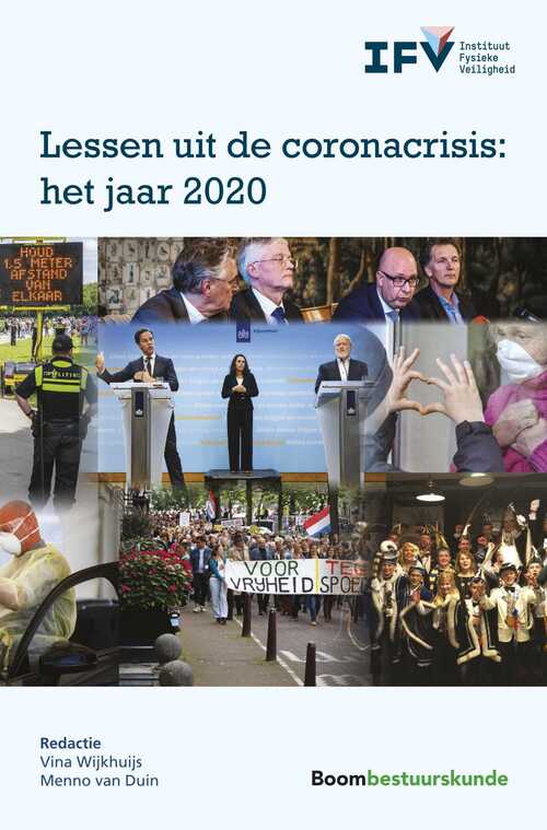 Lessen uit de coronacrisis: het jaar 2020 - Menno van Duin, Vina Wijkhuijs - eBook (9789089746535)