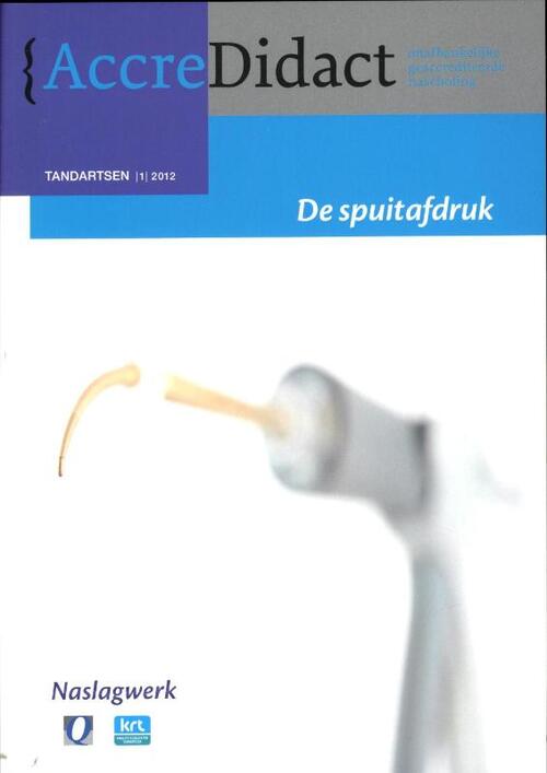 De Spuitafdruk - Paperback (9789089760777)