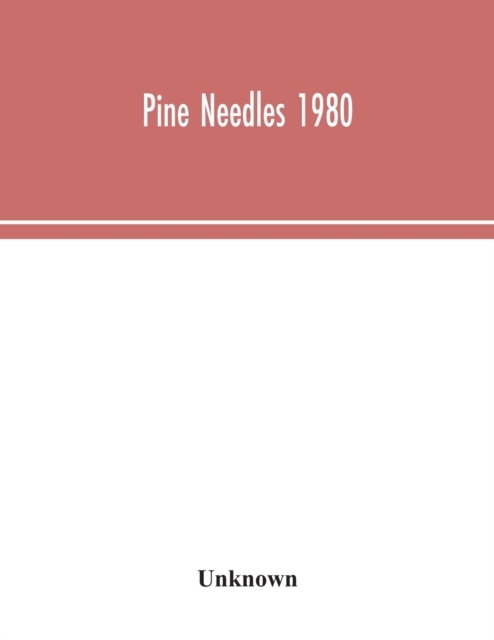 Pine Needles 1980