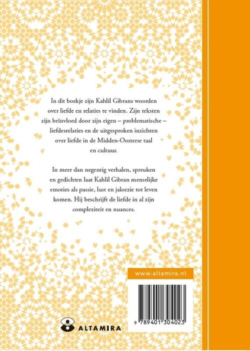 Goede Een boekje over de liefde, Kahlil Gibran | 9789401304023 | Boek HJ-53