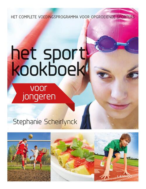 Het sportkookboek voor jonge sporters