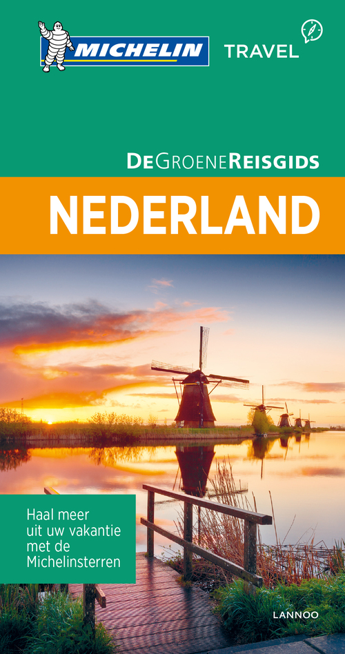 Afbeelding van product De Groene Reisgids - Nederland Paperback