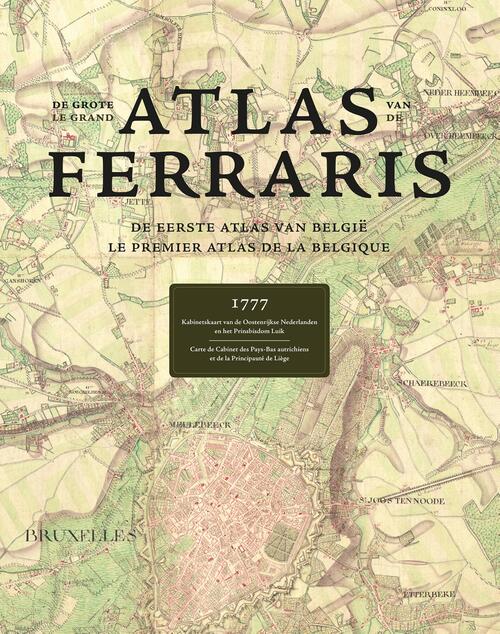De Grote Atlas van Ferraris / Le Grand Atlas de Ferraris - Hardcover (9789401442589) 9789401442589