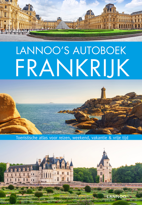 Lannoo's Autoboek - Frankrijk