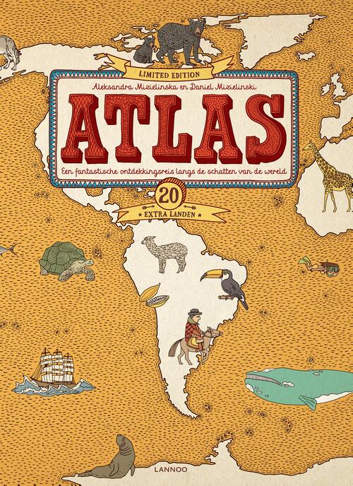 Atlas (Luxe editie) - Aleksandra Mizielinska, Daniel Mizielinski