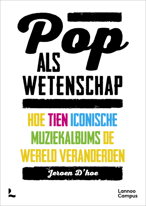 Pop als wetenschap - Jeroen d&apos;Hoe - Hardcover (9789401474931)