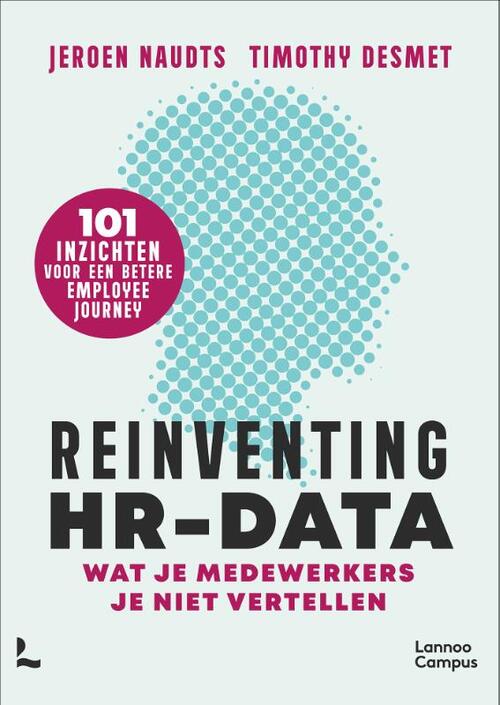Reinventing HR data - Jeroen Naudts, Timothy Desmet - Paperback (9789401480574)
