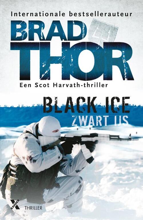 Black Ice / Zwart ijs - Brad Thor - Paperback (9789401617789)