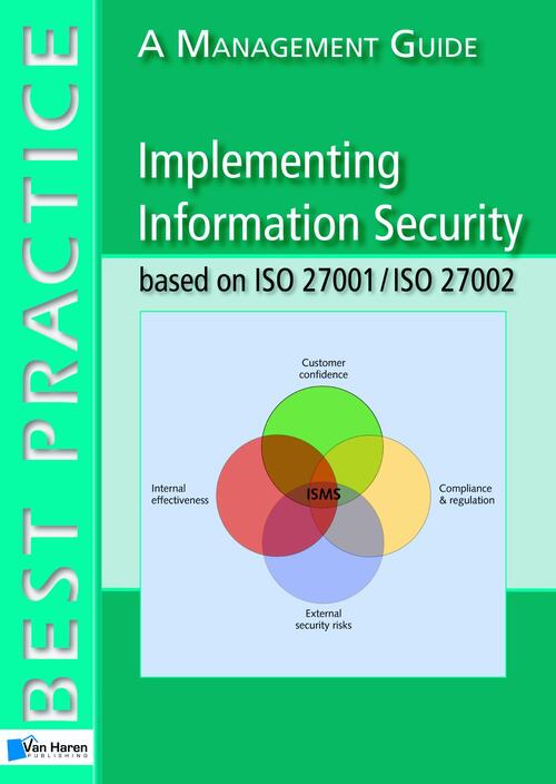 Implementing information security based on iso 27001/iso 27002 - Alan Calder - eBook (9789401801232)
