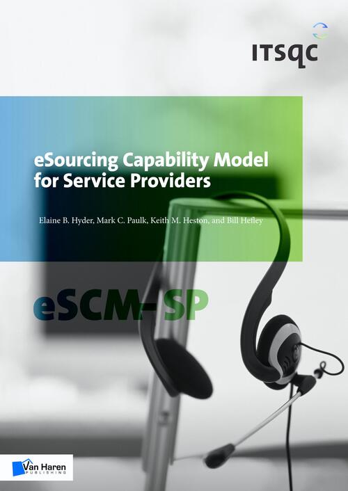 Esourcing capability model for service providers (eSCM-SP) - Bill Hefley - eBook (9789401801256)