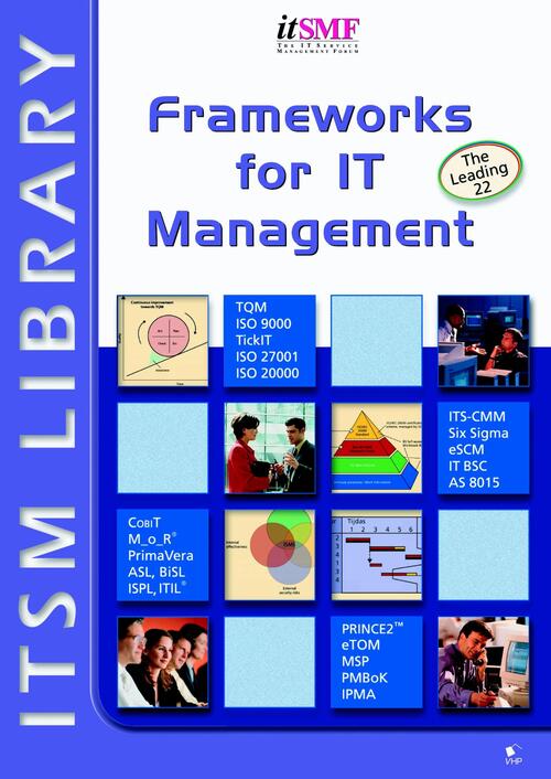Frameworks for IT Management - eBook (9789401801324)