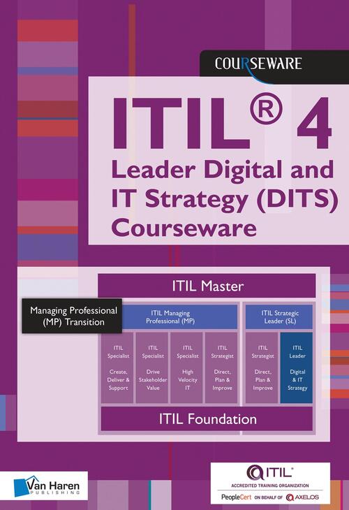 ITIL® 4 Leader Digital and IT Strategy (DITS) Courseware - Van Haren Learning Solutions - eBook (9789401807326)