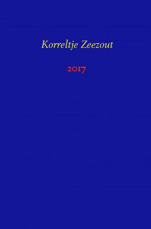 Korreltje Zeezout 2017