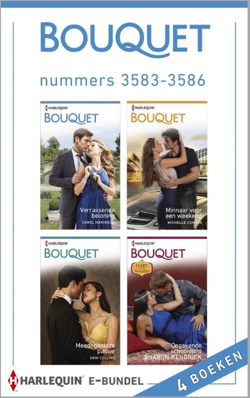 Bouquet e bundel nummers 3583 3586 (4 in 1)