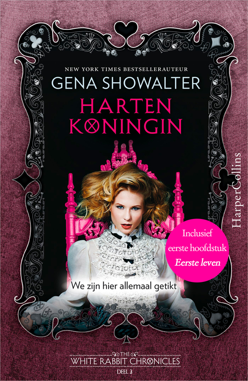 Hartenkoningin - Gena Showalter - eBook (9789402511857)