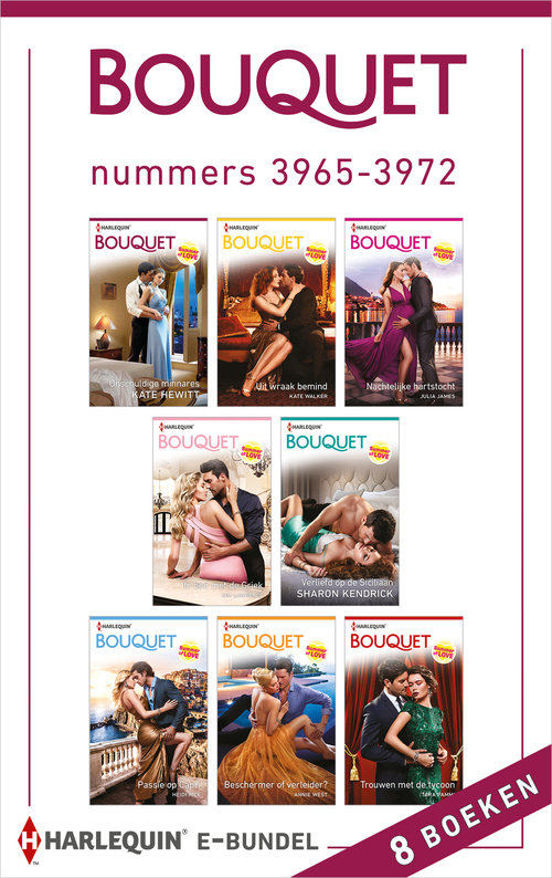 Bouquet e-bundel nummers 3965 - 3972
