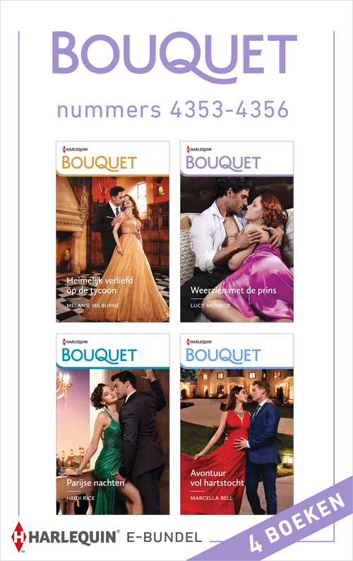 Bouquet e bundel nummers 4353 4356