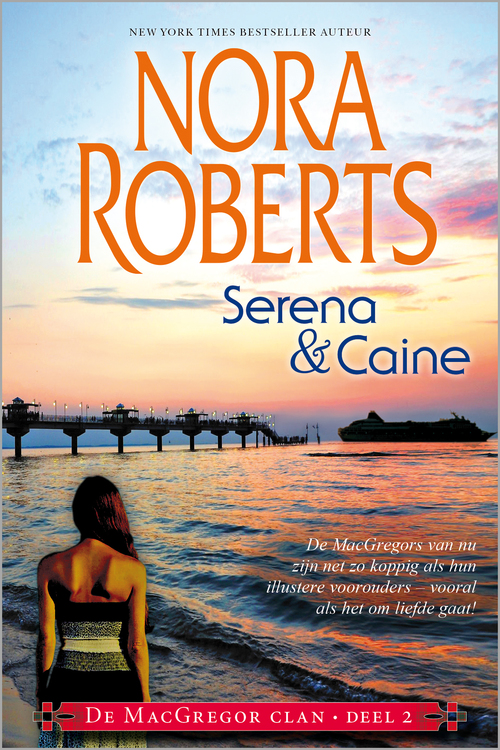 Serena & Caine - Nora Roberts - eBook (9789402752830)