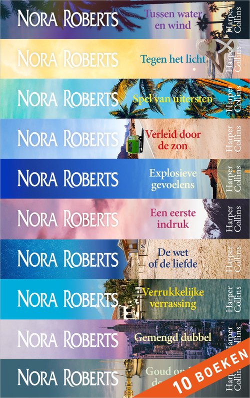 Nora Roberts 10-in-1 bundel 3