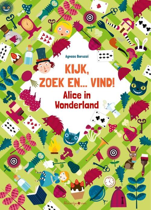 Afbeelding van product Kijk, zoek en... vind! Alice in Wonderland Hardcover
