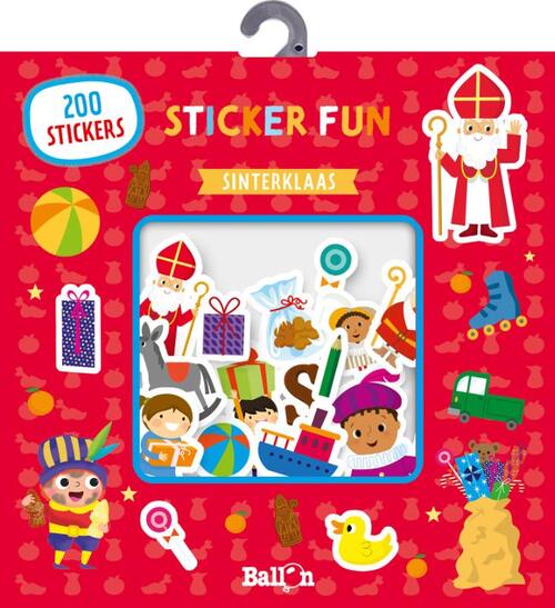 Sticker Fun - Sinterklaas - Paperback (9789403219837)
