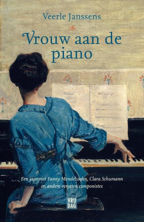 Afbeelding van product Vrouw aan de piano Paperback