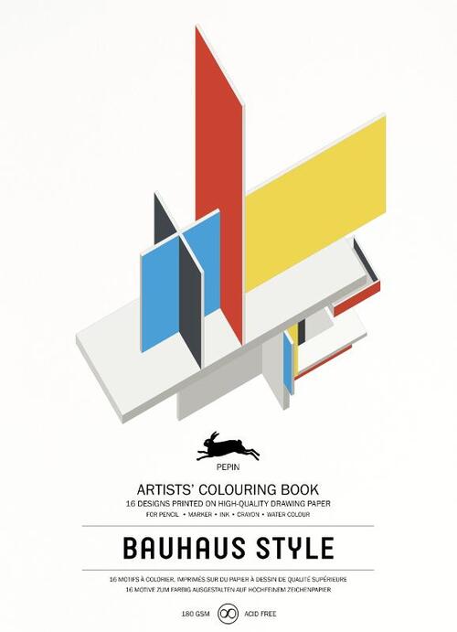 Bauhaus Style - Pepin van Roojen - Paperback (9789460098116)