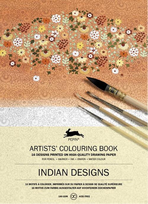 Afbeelding van product Indian Designs Hardcover