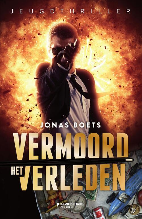 Vermoord het verleden - Jonas Boets - eBook (9789460412615)