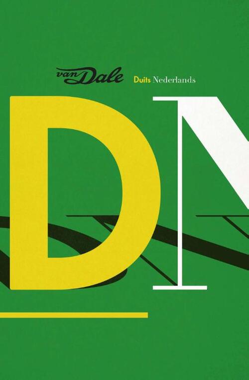 Van Dale Pocketwoordenboek Duits-Nederlands - Paperback (9789460776069)