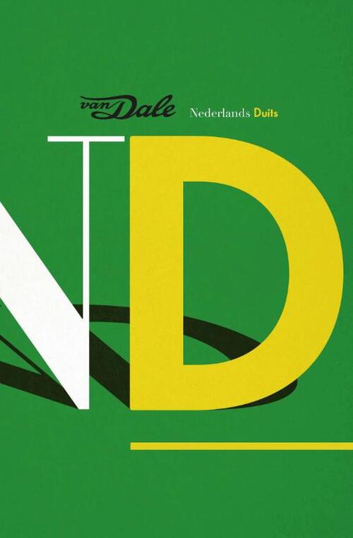 Van Dale Pocketwoordenboek Nederlands-Duits - Paperback (9789460776106)