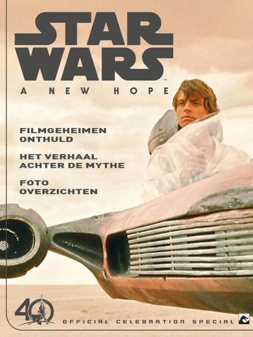 40 jaar Star Wars