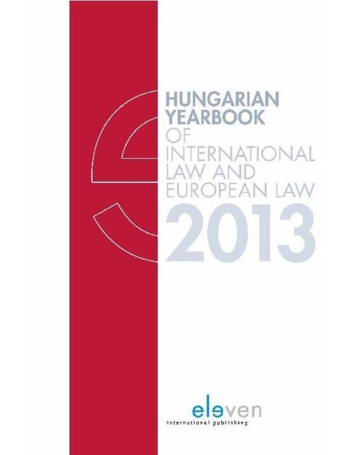 Hungarian yearbook of international law and European law