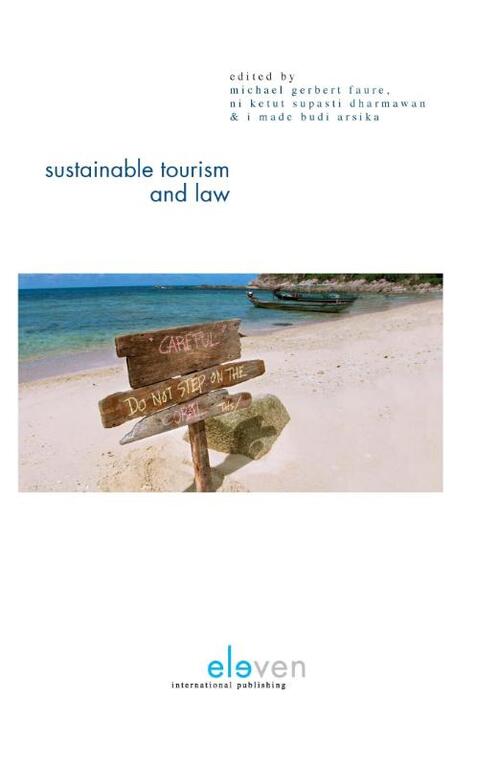 Sustainable tourism and law - eBook (9789460948602)