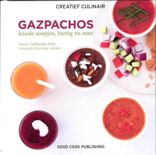 Afbeelding van product Creatief Culinair Gazpachos Hardcover