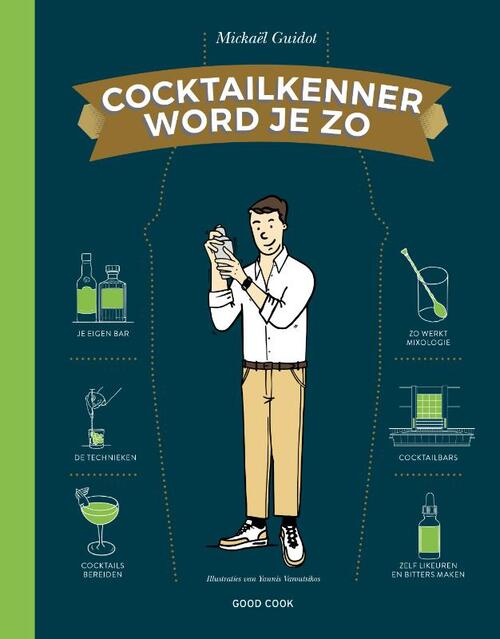 Cocktailkenner word je zo - Mickael Guidot