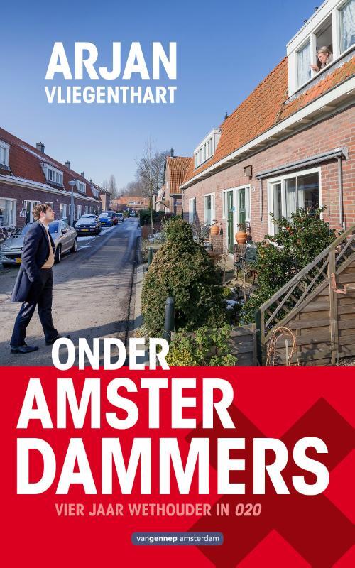 Onder Amsterdammers - Arjan Vliegenthart