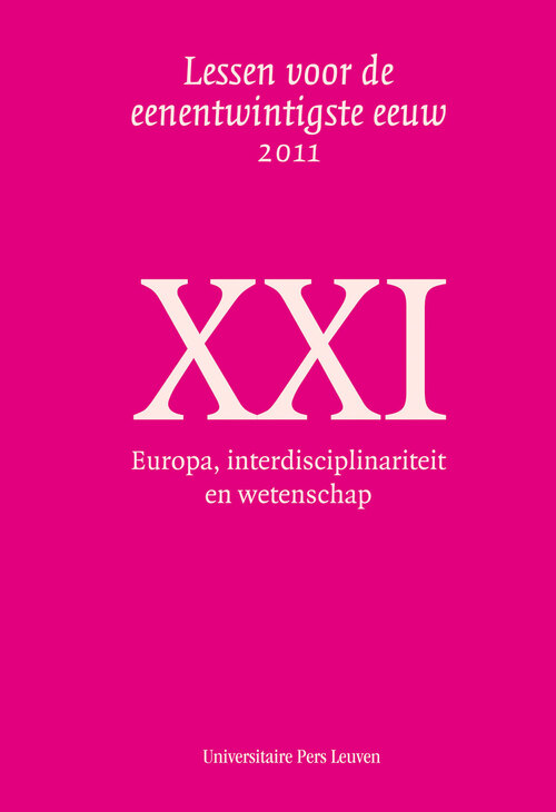 Europa, interdisciplinariteit en wetenschap - eBook (9789461660633)