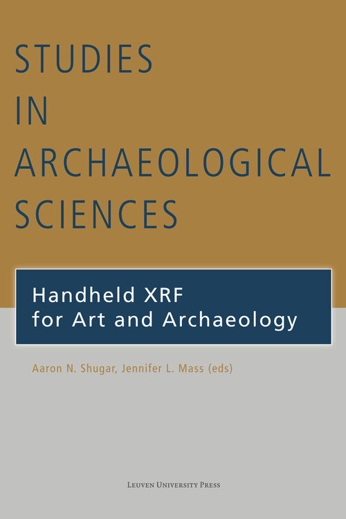 Handheld XRF for art and archaeology - eBook (9789461660695)