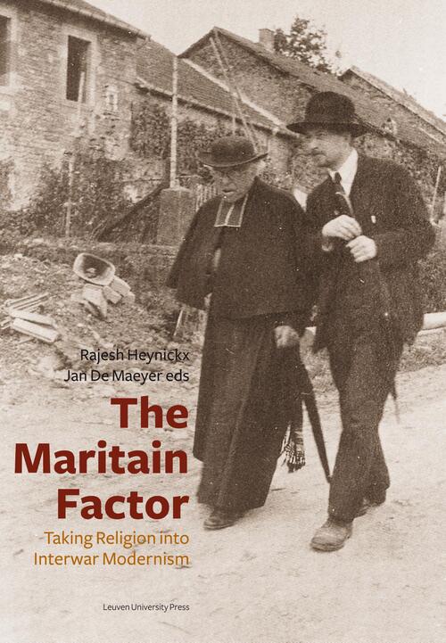 The maritain factor - eBook (9789461661074)