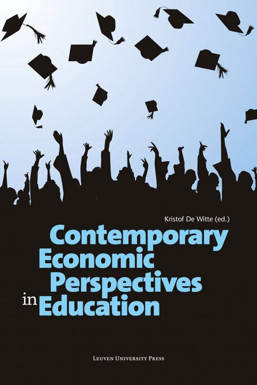 Contemporary economic perspectives in education - eBook (9789461661586)