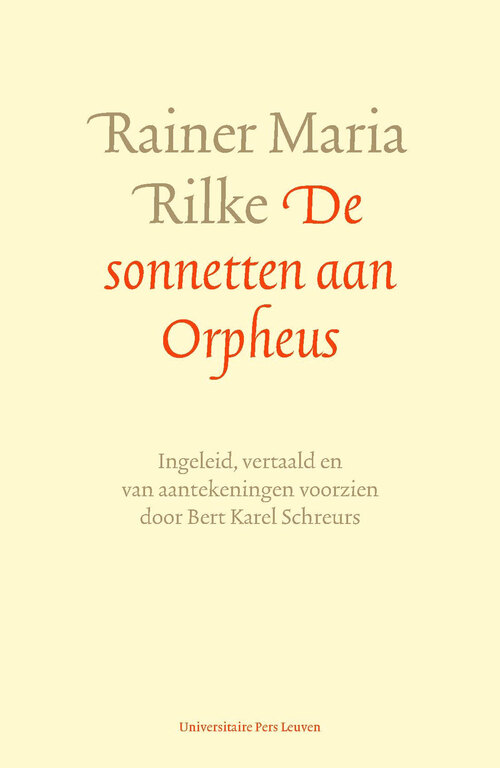 De sonnetten aan Orpheus - Rainer Maria Rilke - eBook (9789461662026)
