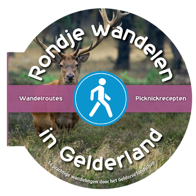 Afbeelding van product Rondje wandelen in Gelderland Hardcover